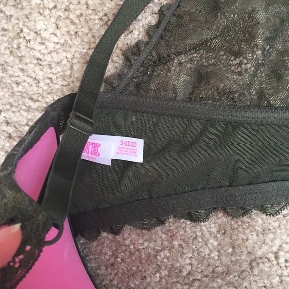 NWOT Lace bra by PINK - Picture 2 of 4
