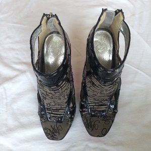 Apple Bottoms Shoes - Apple Bottom Gladiator High Heels Rare Apple Bottoms Shoes - Apple Bottom Gladiator High Heels Rare