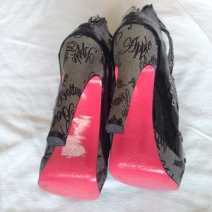 Apple Bottoms Shoes - Apple Bottom Gladiator High Heels Rare Apple Bottoms Shoes - Apple Bottom Gladiator High Heels Rare