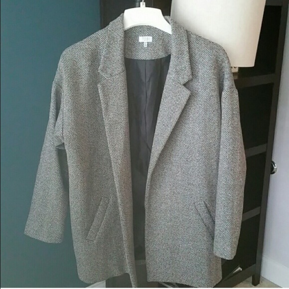 Tobi oversized jacket