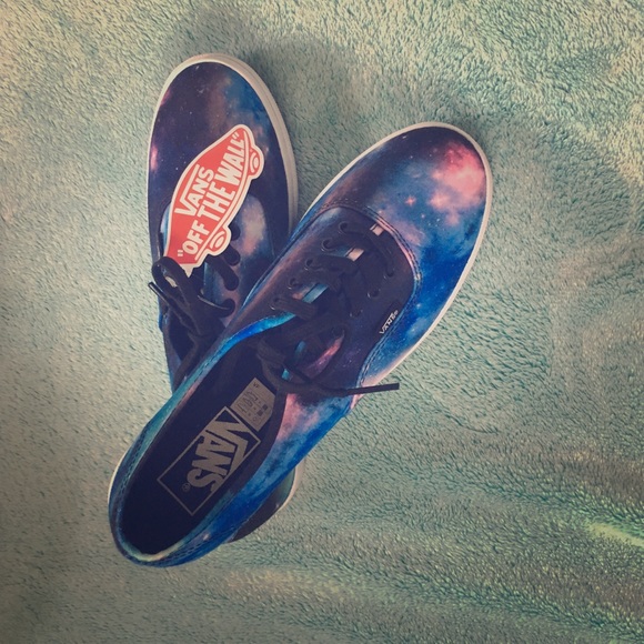 Galaxy vans, brand new with tag, size 8.5