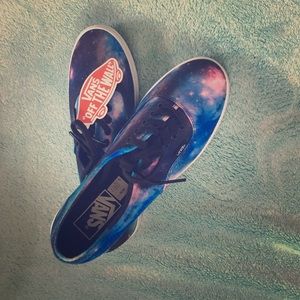 Galaxy vans, brand new with tag, size 8.5