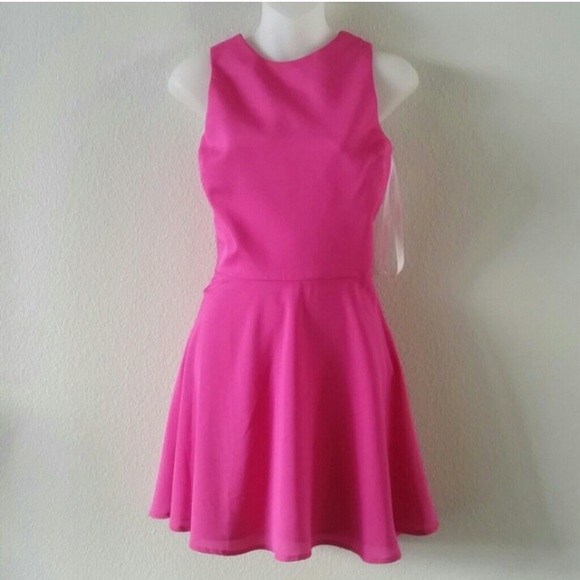 **SALE!!** Open back Naven hot pink dress