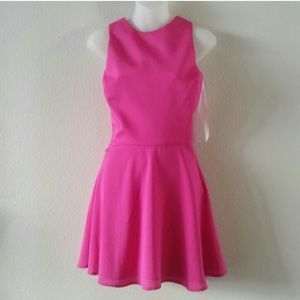 **SALE!!** Open back Naven hot pink dress