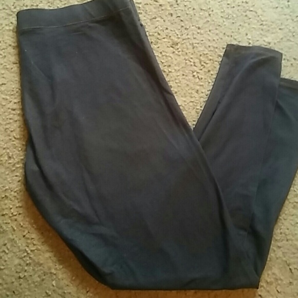 Jean colored leggings