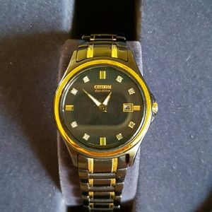 Ladies Citizen Eco-Drive wrist watch