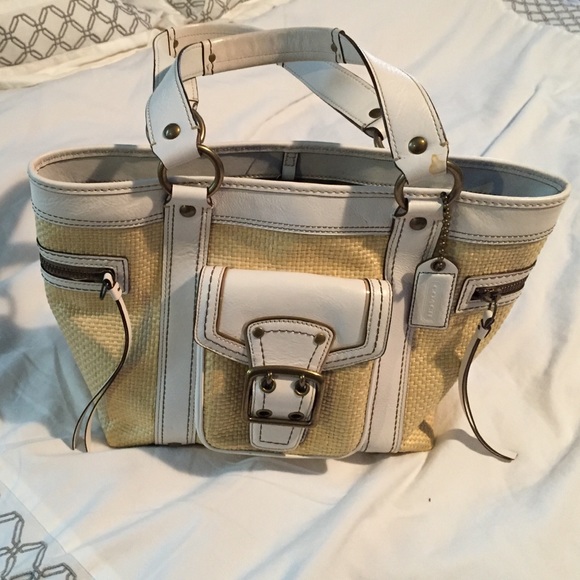 Coach spring purse