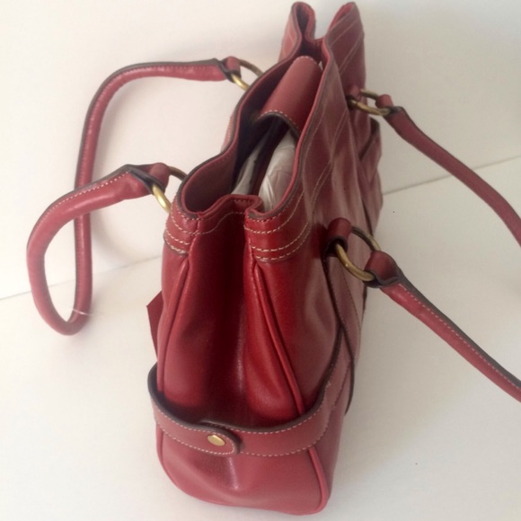 Red Purse. NWT. - Picture 3 of 4