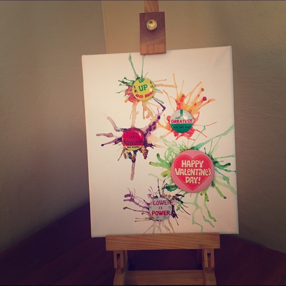 Sassy Girl's Pin Canvas