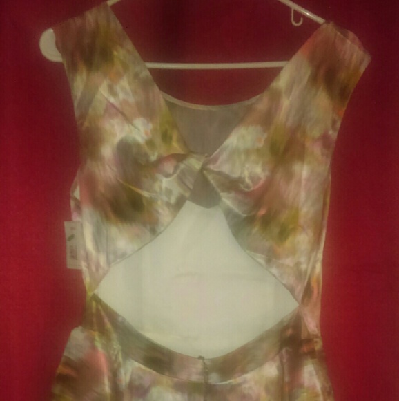 Pastel Spring, Summer or anything Peplum Dress - Picture 2 of 4