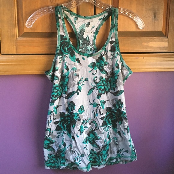 Floral Print Tank