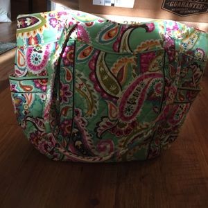 Tutti fruitti campus tote 💚