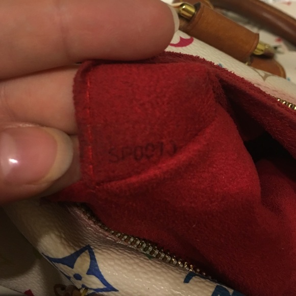Louis Vuitton Multicolor Speedy - Picture 2 of 2