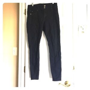 Torrid size 12 dark wash high rise skinny jeans