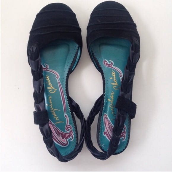 irregular choice flat shoes