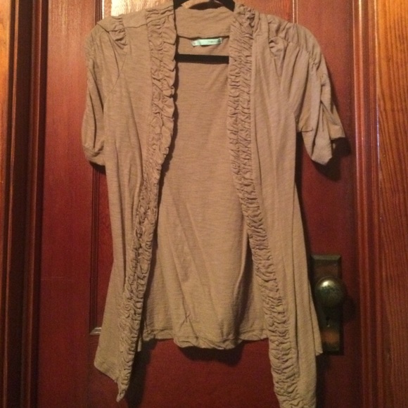 Short sleeve camisole