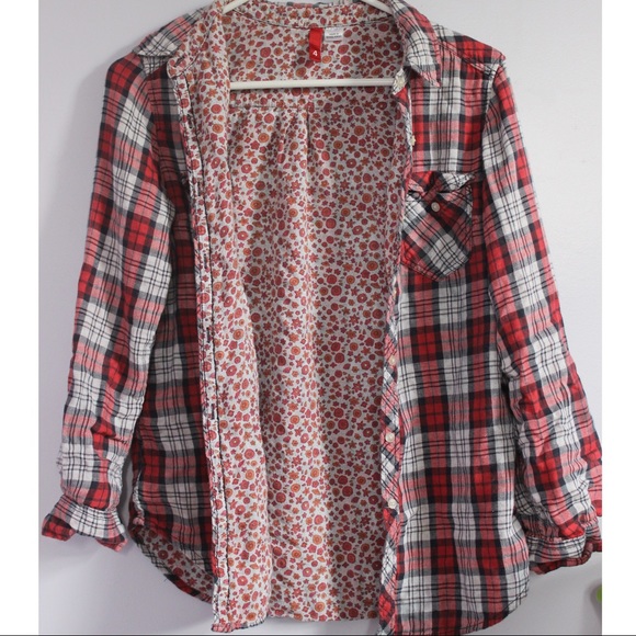 Button Down Plaid Shirt - Picture 2 of 2