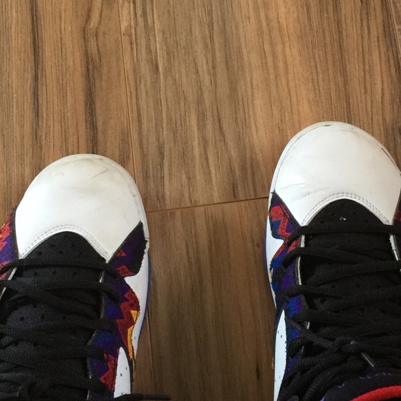 I'm selling the Jordan 7 sweaters