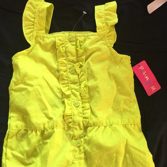 Cute little summer roper for a little girl