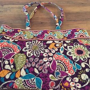 Plum Crazy Grand Tote 💜