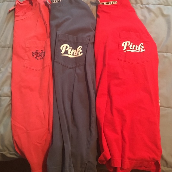 VS PINK Shirts