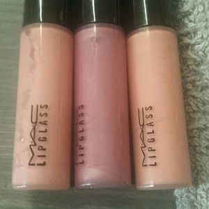 MAC Lipglass Bundle