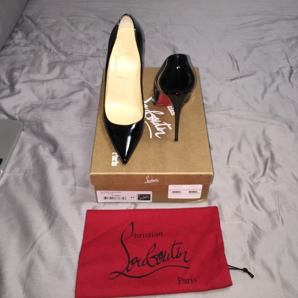 Christian Louboutin - So Kate 120mm. BLACK