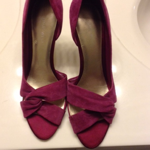 Nine West Fuschia Pumps