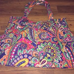 Venetian Paisley pleated tote ❤️