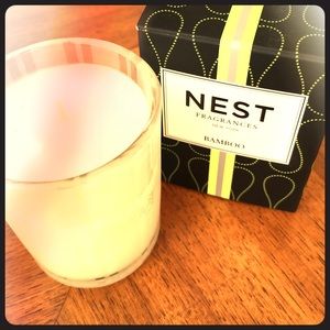 Brand New Nest 2oz Bamboo Scented Candle.