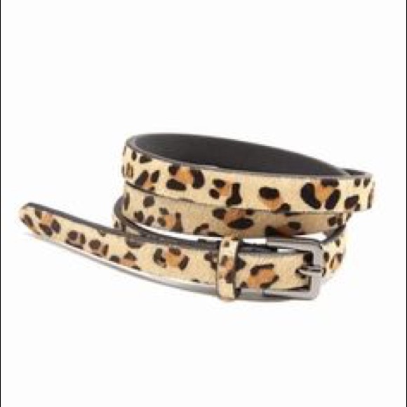 Leopard Print Belt-The Limited Size M/L