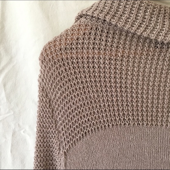 Grey zip-up Sweater - Picture 4 of 4