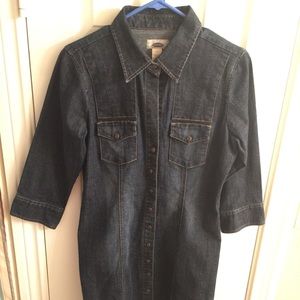 Denim Dress
