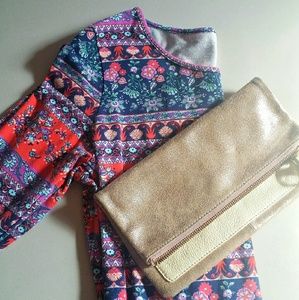 Printed Body Con Dress