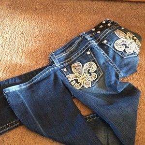 Girls miss me jeans size 12