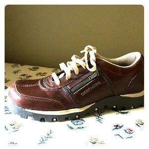 Skechers leather shoes