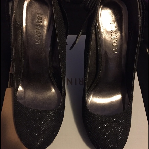 Party Black stilettos shoes