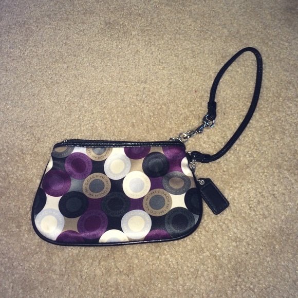Coach Wallet/ Wristlet