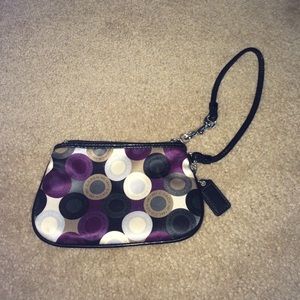 Coach Wallet/ Wristlet
