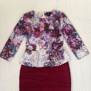 Flattering spring top