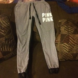 Sweatpants by PINK !! 💘