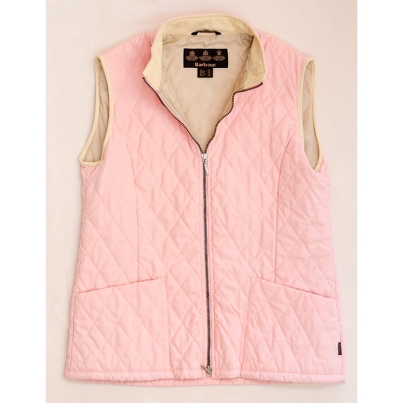 Barbour Quilted Vest