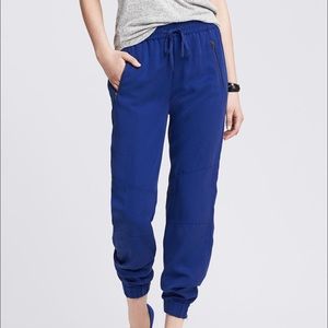 Banana Republic Pants - Banana Republic Cobalt Blue Jogger Pants Banana Republic Pants - Banana Republic Cobalt Blue Jogger Pants