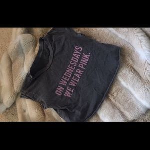 On Wednesday we wear pink