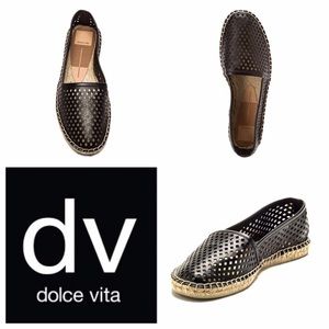 Dolce Vita Espadrilles, Size 7, Black, New in Box!