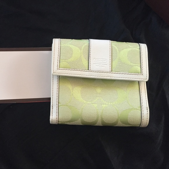 Coach wallet