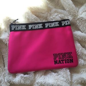 PINK VS Bikini Bag & tee Bundle