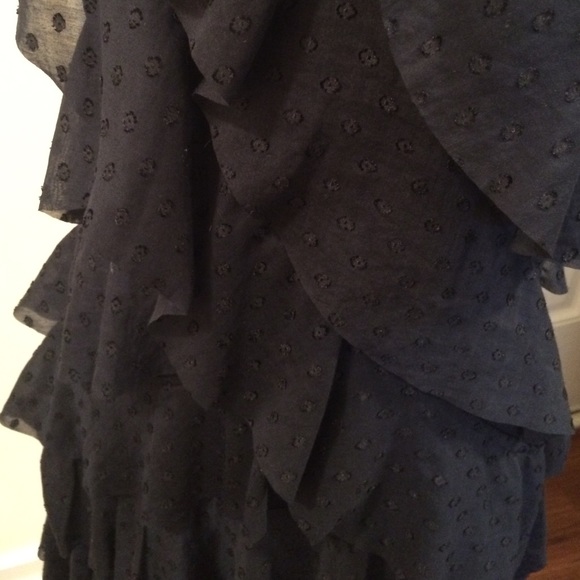 Ann Taylor Loft navy blue dress - Picture 4 of 4