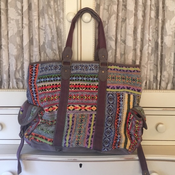 Free People Sweater Bag