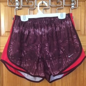 NWOT Tie Dye Nike Running Shorts